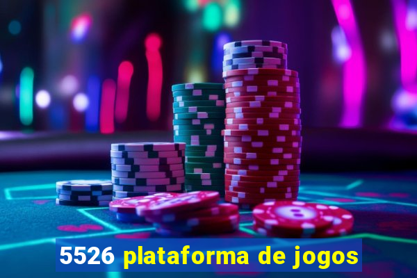 5526 plataforma de jogos